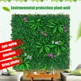 Artificial Green Plant Simulation Green Grass Home Wall Decoration