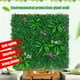 thumbnail image 3 of Decoración de paredes de césped verde para hogares, hoteles y cafeterías - Simulación de plantas artificiales, 3 of 8
