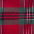 thumbnail image 2 of 100% Cotton, Oversized Basic Everyday 18x18 Napkin, Set of 6, Holiday Plaid, 2 of 6