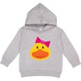 thumbnail image 2 of Inktastic Duck Girls Toddler Hoodie, 2 of 4