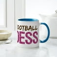 thumbnail image 6 of CafePress - Fantasy Football Goddess Mug - 11 oz Ceramic Mug - Novelty Coffee Tea Cup, 6 of 6