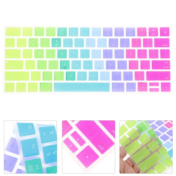 KALLORY Keyboard Cover Protector for Laptop
