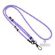thumbnail image 1 of Correa desmontable ajustable de Crossbody del cordón del cuello del grueso 7.5m m del cordón del teléfono, 1 of 8