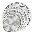 thumbnail image 4 of 1pcs 304 Stainless Steel 15-39cm Steamer Tray Round Steamer Rack Steaming Plate Kitchen Supplies Steamers Tray, 4 of 11