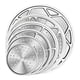 thumbnail image 4 of 1pcs 304 Stainless Steel 15-39cm Steamer Tray Round Steamer Rack Steaming Plate Kitchen Supplies Steamers Tray, 4 of 11