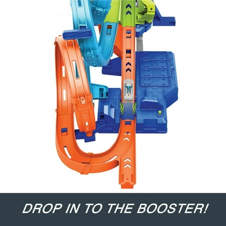 Hot Wheels - 4-Loop Crash-Out Track Set