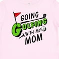 thumbnail image 4 of Inktastic Going Golfing with My Mom- Kids Golf Boys or Girls Baby T-Shirt, 4 of 5
