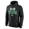 thumbnail image 2 of Men's Black Dallas Stars Proclamation Pullover Hoodie, 2 of 3