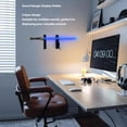 thumbnail image 4 of 3 Tier Sword Rack, Wall Mounted Acrylic Display Holder for Retail Stores Home Decoration, 4 of 8