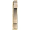 thumbnail image 2 of Ekena Millwork 6"W x 26"D x 34"H Balboa Rough Sawn Traditional Outlooker, Douglas Fir, 2 of 4