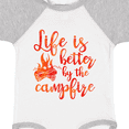 thumbnail image 4 of Inktastic Life's Better Campfire Girls Baby Bodysuit, 4 of 5