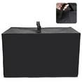 thumbnail image 4 of Microwave Cover Oven Waterproof Dust Cover Grease Dust Cover Practical Proofing Storage Electric Appliance Kitchen Gadgets Protector for Home Hotel, 4 of 9