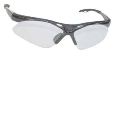 

Diamondback Safety Gls Slvr Frame- Clear Lens