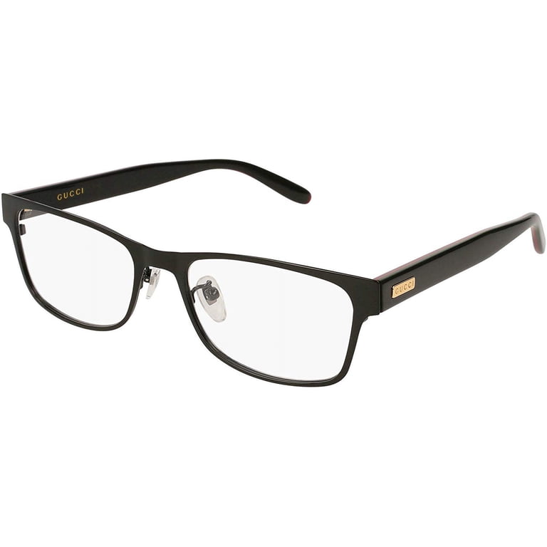 GUCCI GG0274Oj 001 Rectangular Square Black Mc Demo Lens 55  display picture 2