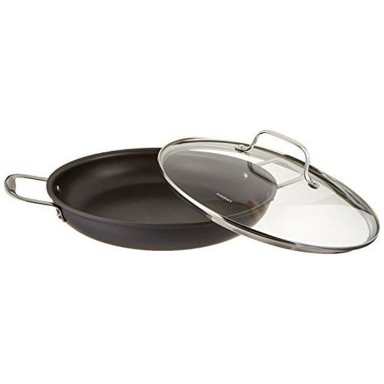 Cuisinart 625-30D Chef's Classic Nonstick Hard-Anodized 12-Inch Everyday Pan  with Medium Dome Cover 