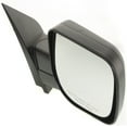 thumbnail image 2 of Mirror Compatible With 2004-2015 Nissan Titan Right Passenger Side Textured Black Kool-Vue, 2 of 7