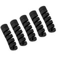thumbnail image 2 of Bicycle Frame Protective Sleeve,CANSUCC 5Pcs Bicycle Frame Rubber Wrap Spiral Bicycle Cable Sleeve Bicycle Brake Line Pipe Guard Best in Class, 2 of 8