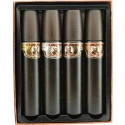 Perfume Cubano 4 unidades Set de colección para hombre