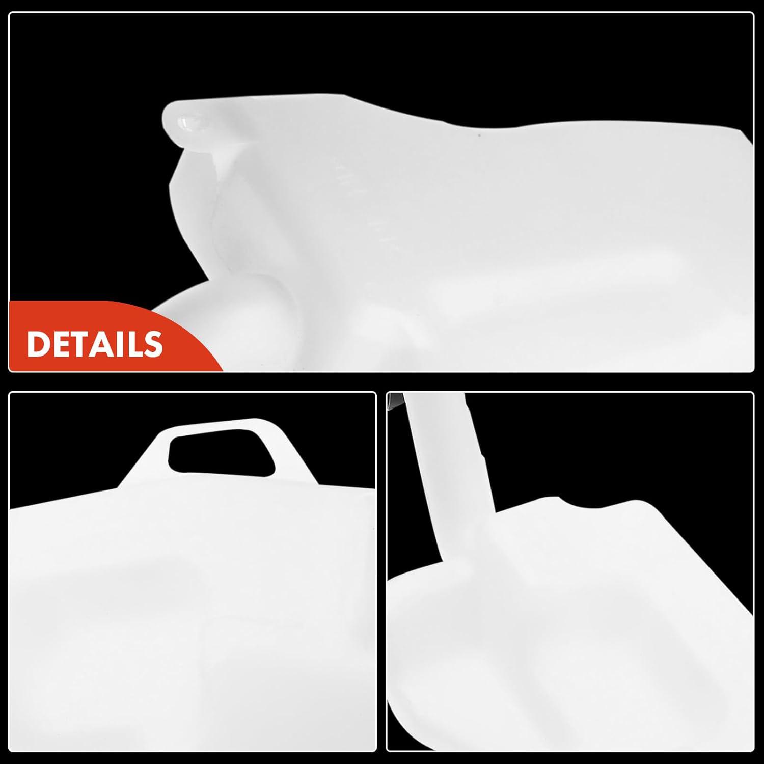 A-Premium Engine Coolant Overflow Recovery Expansion Tank with Cap Compatible with Chevrolet HHR 2006 2007 2008 2009 2010 2011
