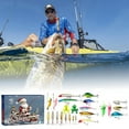 thumbnail image 6 of Fishing Advent Calendar Set Christmas Countdown for Fishing Lovers Holiday Surprise Blind Activity, 6 of 8