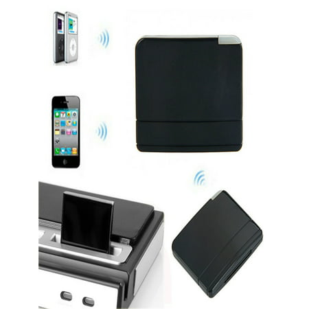 Bluetooth 30 Pin A2DP Music Receiver Adapter For iPhone Dock