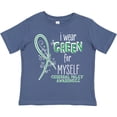 thumbnail image 3 of Inktastic I Wear Green for Myself- Cerebral Palsy Awareness Boys or Girls Toddler T-Shirt, 3 of 5