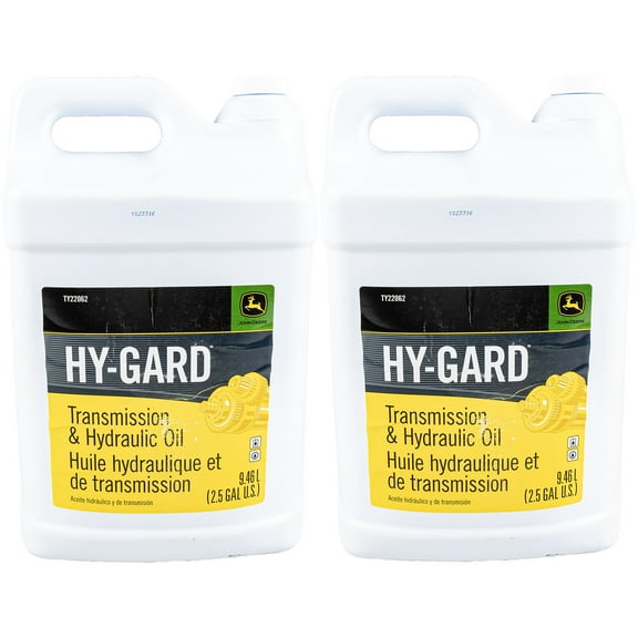 John Deere 2.5 Gallon HY-Gard Oil (Qty of 2) - TY22062