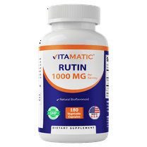 Vitamatic Rutin 1000mg Bioflavonoid Supplement, 90 Servings