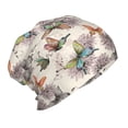 thumbnail image 2 of Honeii Flying Butterflies-1 Print Kids Knit Beanie Watch Hat ,Knit Cap for Boys and Girls, 2 of 7