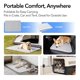 thumbnail image 5 of Alfombra refrescante para perros GooCare 117 cm x 91 cm – Grande, 5 of 9