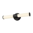 thumbnail image 4 of Millennium Lighting  Truman LED Bathroom Vanity Fixture in Multiple Finishes 18 Inch - Matte Black, 4 of 6