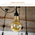 thumbnail image 3 of HINTRMENT Metal Lamp Finials for Decorative Lighting Copper Practical Design 1Pcs, 3 of 4