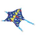 thumbnail image 4 of Pet Clothes Leash, Bunny Pet Clothes Four Seasons Available Dinosaur Pattern Polyester Flannel Regulable Strap  For Parties S,M, 4 of 8