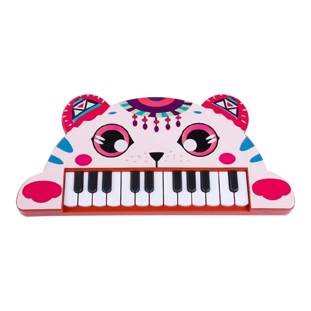 Piano electrónico de animales Wmkox8yii para niños 22 teclas