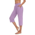thumbnail image 1 of WILLBEST Pantalones Casuales elegantes para Mujer: Pantalones Elásticos con Estampado Floral y Pierna Ceñida para Un Uso Diario Cómodo. XXXL, 1 of 7