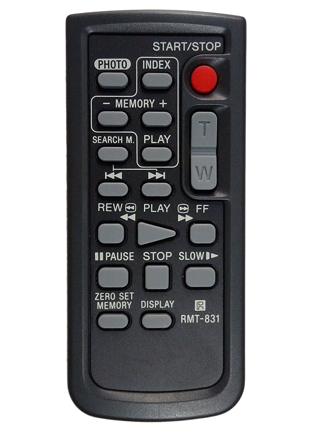 New RMT-831 RMT831 Camcorder Handycam Remote Control - Walmart.com ...