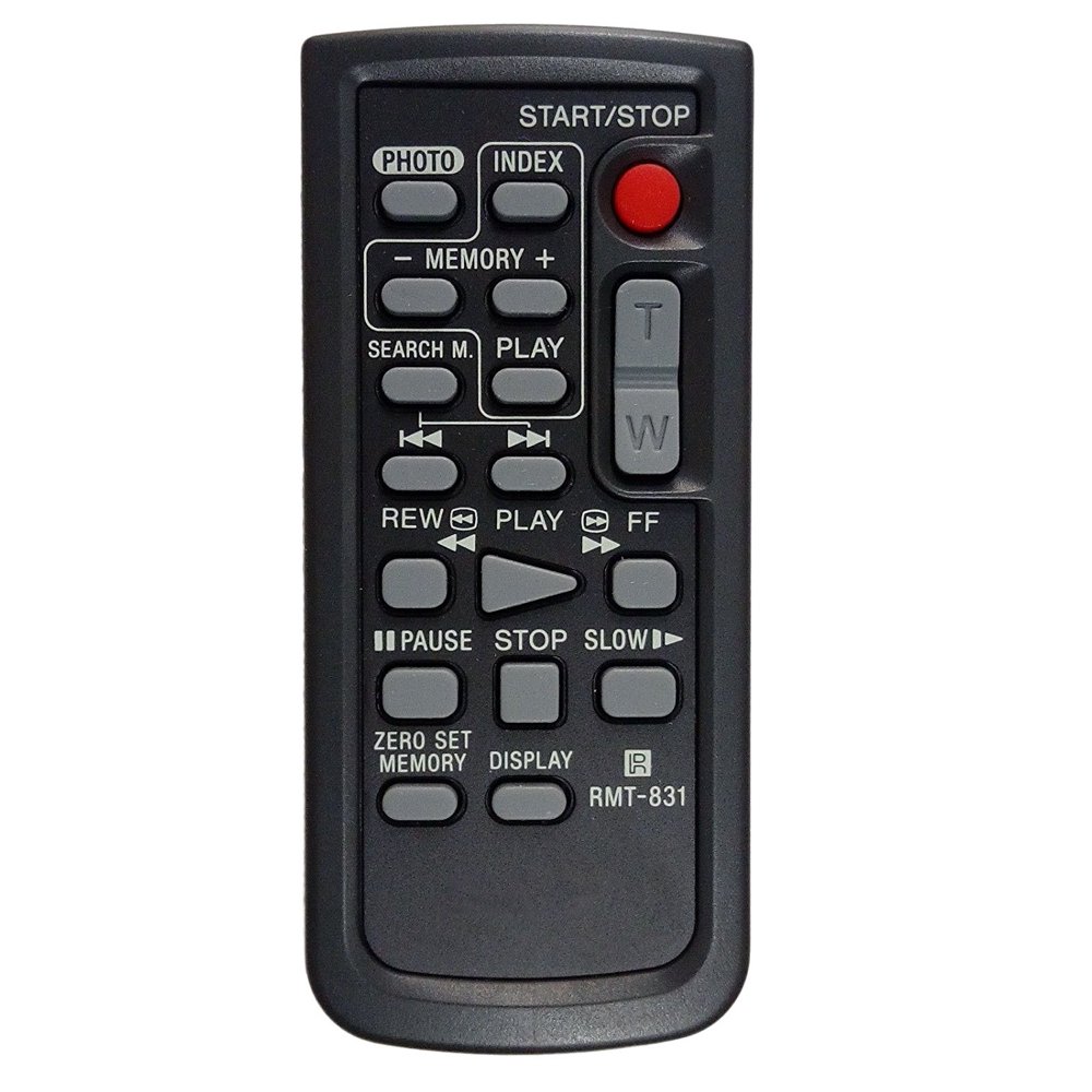 New RMT831 RMT831 Camcorder Handycam Remote Control