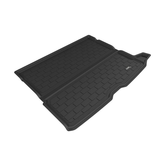 3D MAXpider Custom Fit KAGU Cargo Liner (BLACK) Compatible with MERCEDES-BENZ GLC SUV 2016-2022 - Cargo Liner