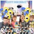 thumbnail image 5 of Wall E Party Supplies Latex Balloons Walle Decor Banner Backdrop Kit Birthday Decorations, 5 of 6