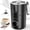 Black, variant on 8-in-1 Electric Milk Frother and Steamer, COLDFILL 13.5oz/400ml Hot & Cold Foam Maker, Quiet Dishwasher Safe for Latte Cappuccino, Black