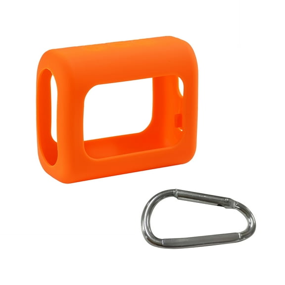 Silicone Protective Cover for GO 3 Speaker Travel Case Ultra-light Style Carry Case with Carabiner Washable Holders