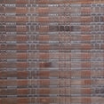 thumbnail image 4 of Legacy Decor 8 Panels Room Screen Divider Freestanding Bamboo Brown Color 6ft Tall, 4 of 4