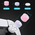 thumbnail image 3 of 6 unidades de tapas luminosas de silicona para los joysticks de los mandos PS4/PS5/Xbox/Switch Pro. Protector de joystick con efecto fluorescente, 3 of 7