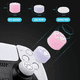 thumbnail image 3 of 6 unidades de tapas luminosas de silicona para los joysticks de los mandos PS4/PS5/Xbox/Switch Pro. Protector de joystick con efecto fluorescente, 3 of 7