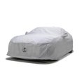thumbnail image 1 of Covercraft Car Cover C17124FO120AC Custom Fit; All-Weather Proof; Gray; 5 Layer Softback Fabric; With Antenna Pocket; With 2 Mirror Pockets; Lockable, 1 of 12