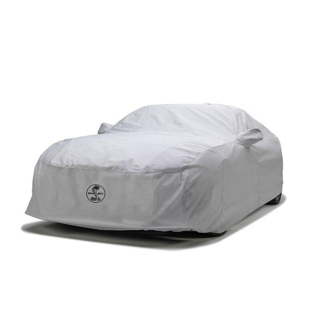 Covercraft Car Cover C17124FO120AC Custom Fit; All-Weather Proof; Gray; 5 Layer Softback Fabric; With Antenna Pocket; With 2 Mirror Pockets; Lockable
