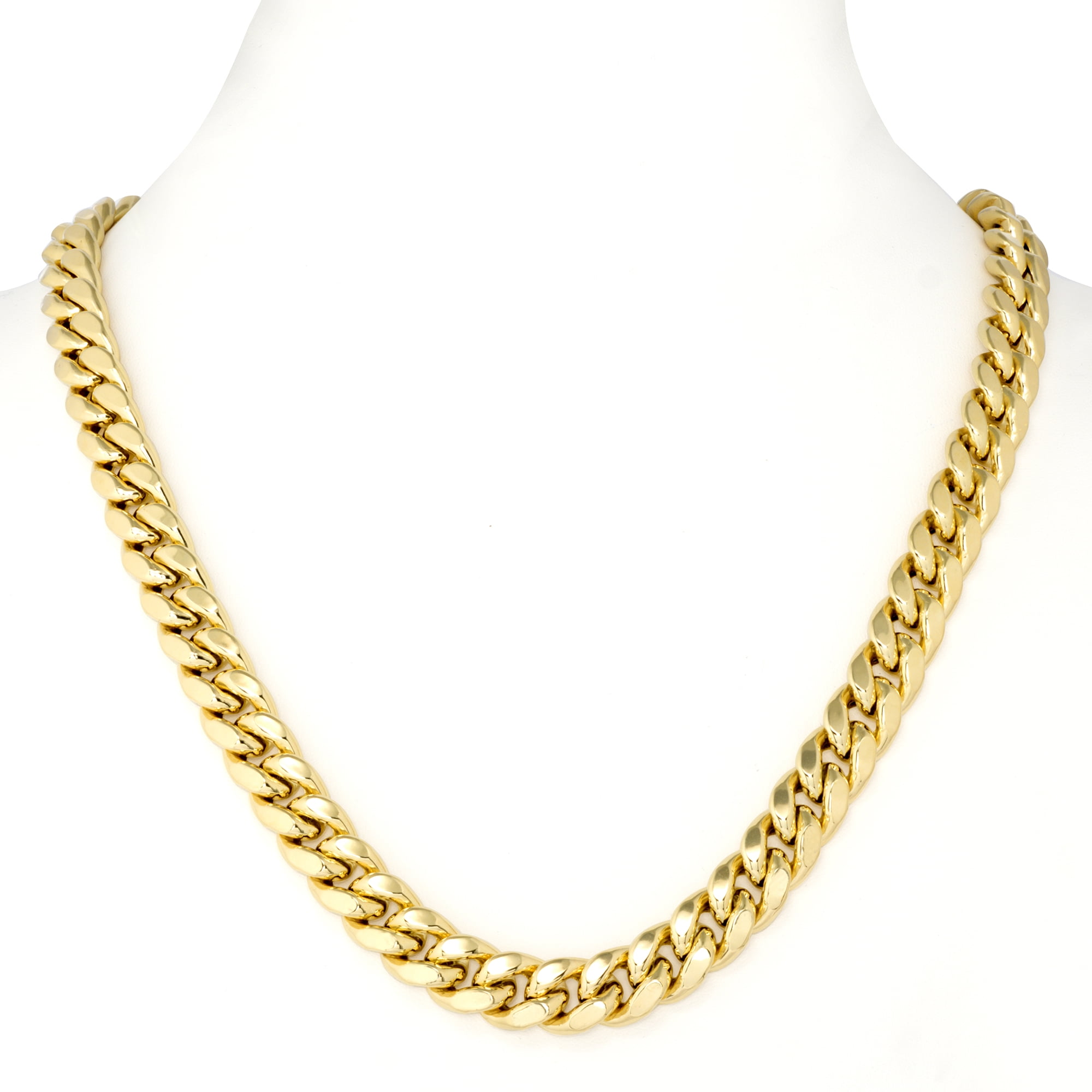 Cuban Link Gold Chain Collar – TRILL PAWS