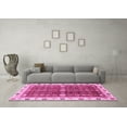 thumbnail image 3 of Ahgly Company Indoor Rectangle Oriental Pink Modern Area Rugs, 8' x 12', 3 of 4