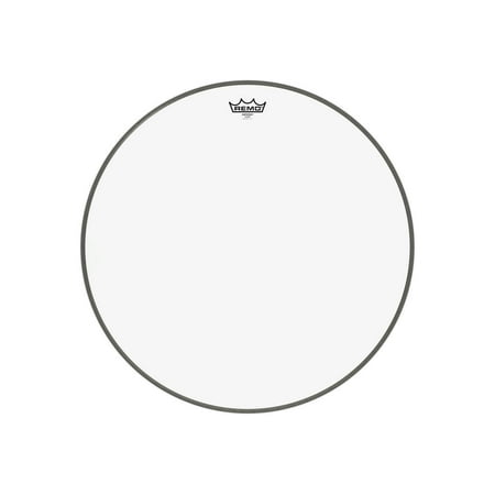 REMO 22" Emperor Bass Clear