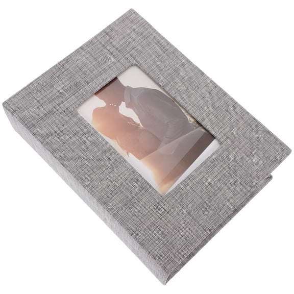 Linen Photo Album Scrap Book Photo Albums Memories Photo Album 6 Inches Pictures Book DIY Handmade Photo Album